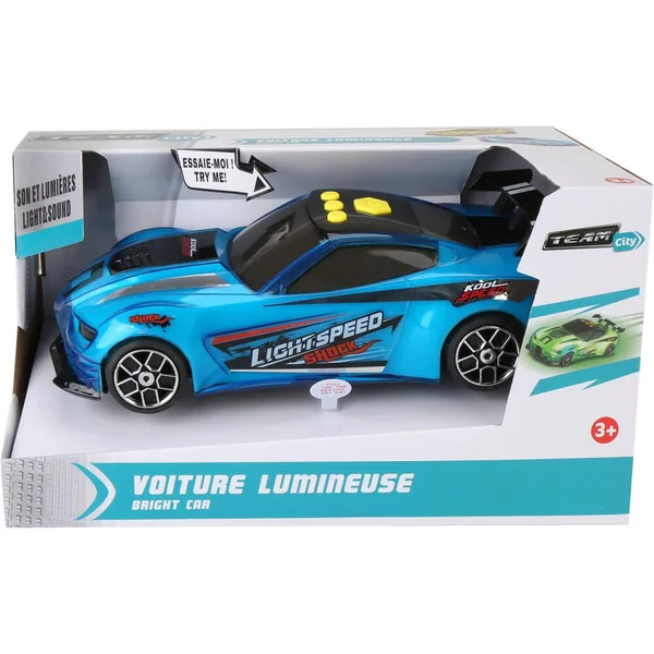 VOITURE LUMINEUSE