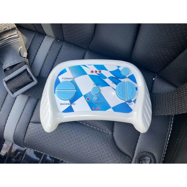 Voiture électrique JEEP Wrangler, Monoplace, noire