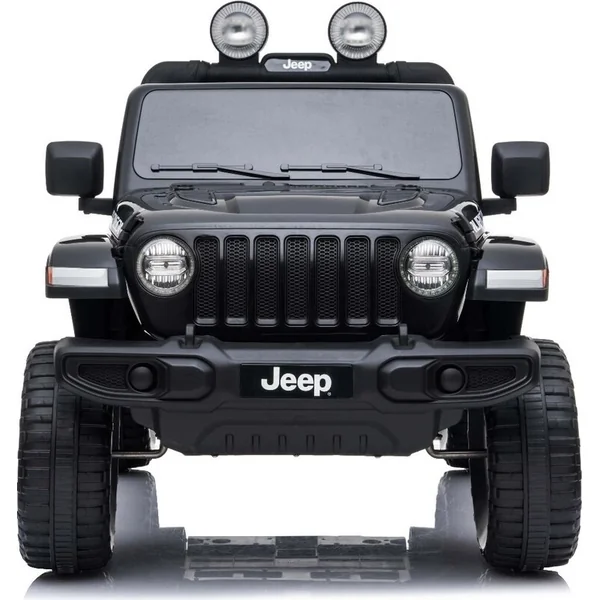 Voiture électrique JEEP Wrangler, Monoplace, noire