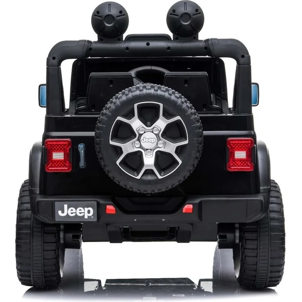 Voiture électrique JEEP Wrangler, Monoplace, noire