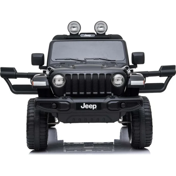 Voiture électrique JEEP Wrangler, Monoplace, noire