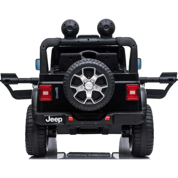 Voiture électrique JEEP Wrangler, Monoplace, noire