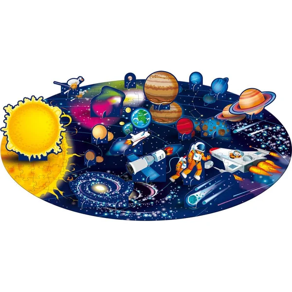 VOYAGE, DECOUVRE, EXPLORE. L'ESPACE. LE SYSTEME SOLAIRE - N.E. 2024