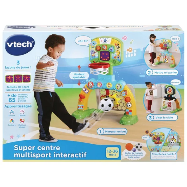 VTECH BABY - SUPER CENTRE MULTISPORT INTERACTIF