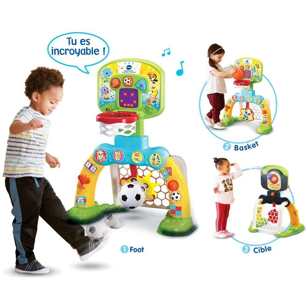 VTECH BABY - SUPER CENTRE MULTISPORT INTERACTIF