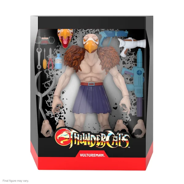 Vultureman figurine Ultimate Thundercats Super7 18 cm