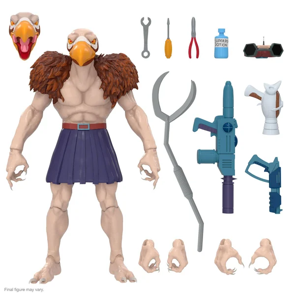Vultureman figurine Ultimate Thundercats Super7 18 cm