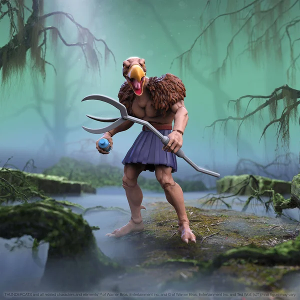 Vultureman figurine Ultimate Thundercats Super7 18 cm
