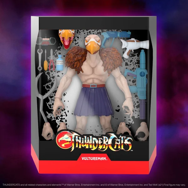 Vultureman figurine Ultimate Thundercats Super7 18 cm