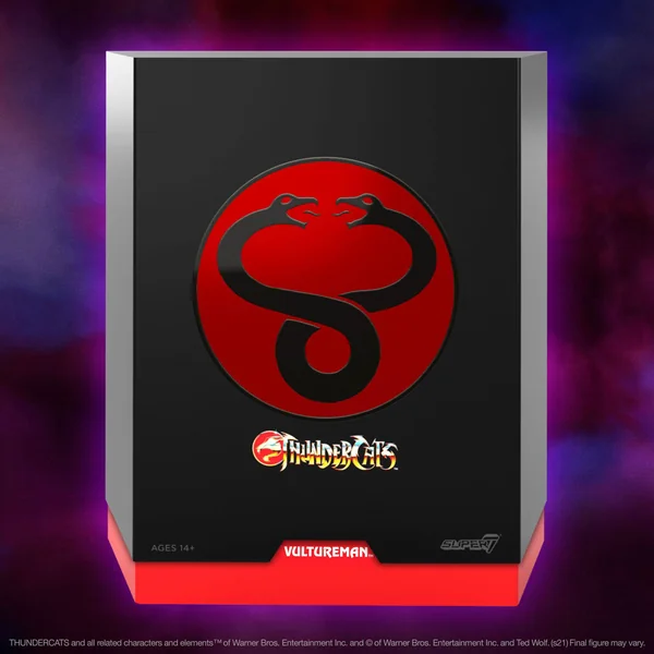 Vultureman figurine Ultimate Thundercats Super7 18 cm