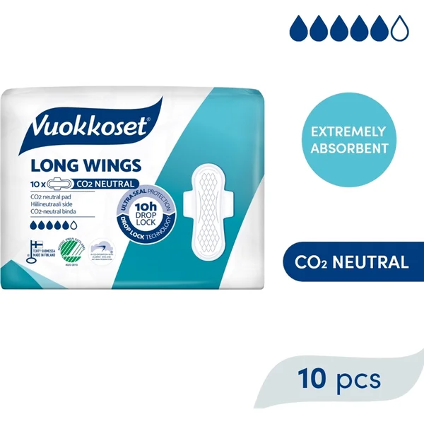 VUOKKOSET Serviettes avec ailes Long Wings (10 pcs)