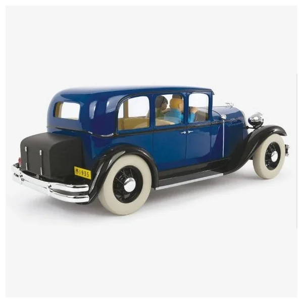 Véhicule de collection 1:12 Tintin La Chrysler de Nanking "Le Lotus Bleu" Tintinimaginatio 2025 (44507)