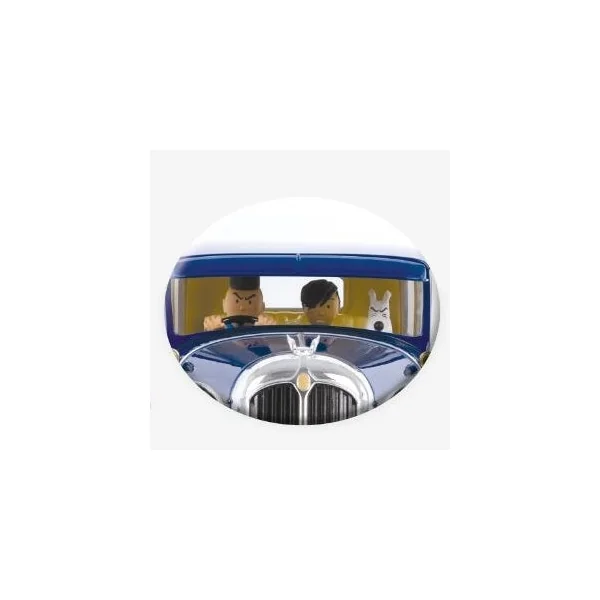 Véhicule de collection 1:12 Tintin La Chrysler de Nanking "Le Lotus Bleu" Tintinimaginatio 2025 (44507)