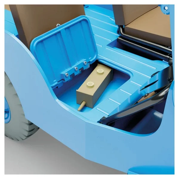 Véhicule de collection 1:8 Tintin La Jeep Bleue "Objectif Lune" Tintinimaginatio 2025 (44300)