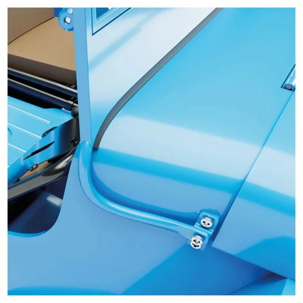 Véhicule de collection 1:8 Tintin La Jeep Bleue "Objectif Lune" Tintinimaginatio 2025 (44300)