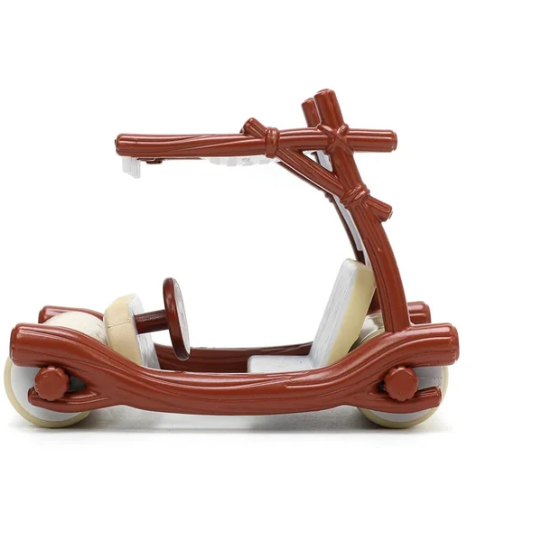 Véhicule miniature 1:32 Les Pierrafeu / The Flintstones: The Flintmobile with Fred Flintsone, Jada Toys (33382br)