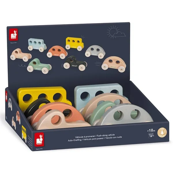 VÉHICULE À POUSSER SWEET COCOON - EN BOIS