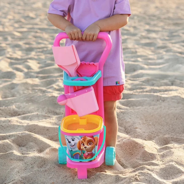 Wader Chariot à sable avec accessoires Pat' Patrouille