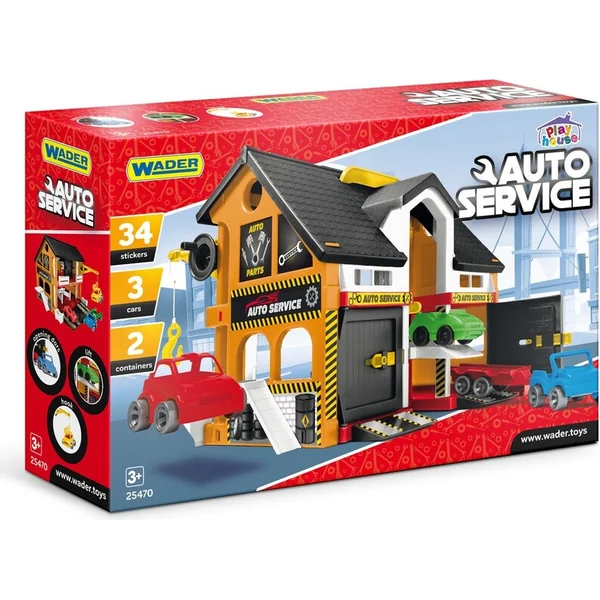 Wader ensemble de jeu atelier de réparation automobile