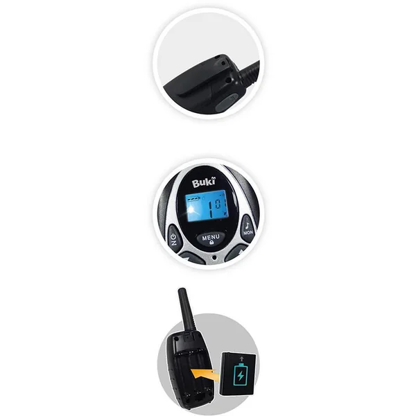 WALKIE TALKIE - RECHARGEABLE