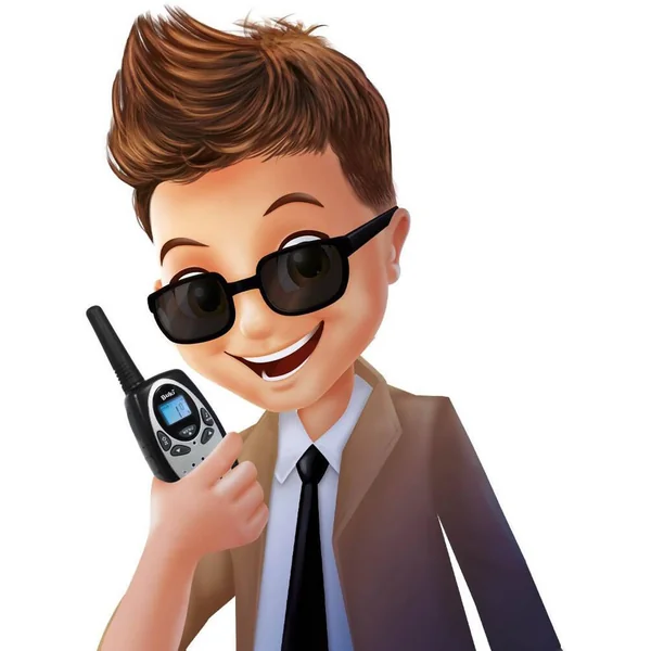 WALKIE TALKIE - RECHARGEABLE