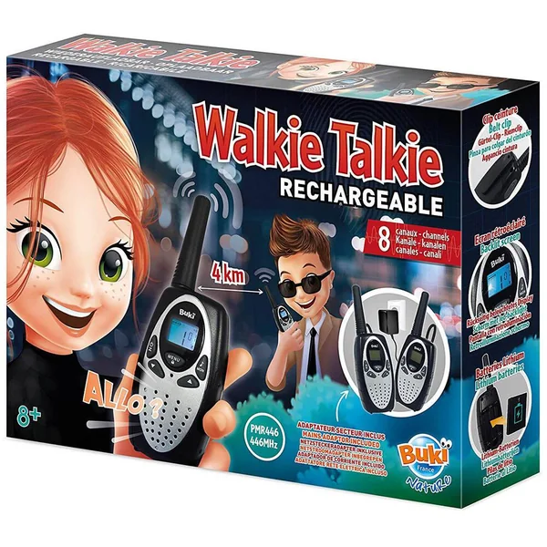 WALKIE TALKIE - RECHARGEABLE