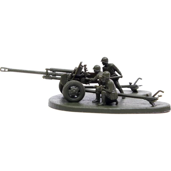 Wargames (WWII) militaire 6253 - Canon antichar soviétique de 76 mm ZIS-3 (1:72)