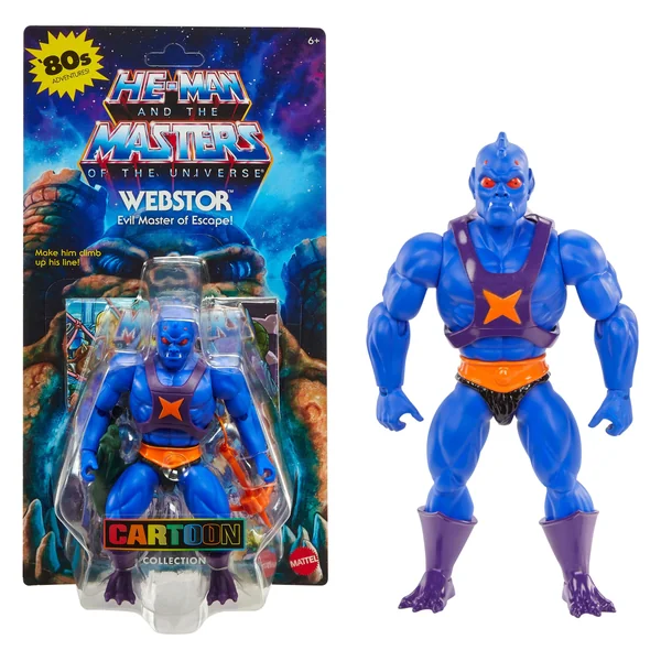 Webstor figurine Masters of the Universe Origins Cartoon Collection Mattel 14 cm