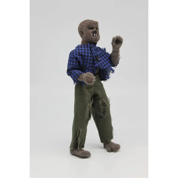 Werewolf Flocked figurine Werewolf La Nuit Du Loup-Garou Mego 20 cm