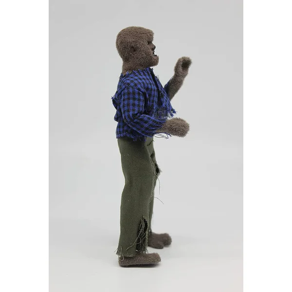 Werewolf Flocked figurine Werewolf La Nuit Du Loup-Garou Mego 20 cm