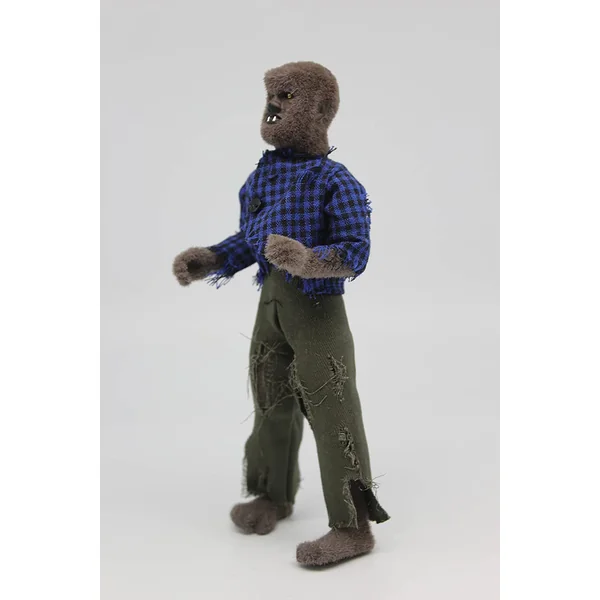 Werewolf Flocked figurine Werewolf La Nuit Du Loup-Garou Mego 20 cm