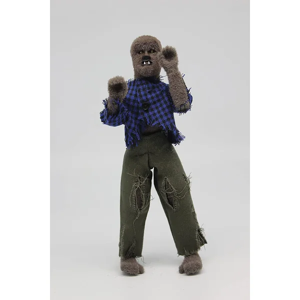 Werewolf Flocked figurine Werewolf La Nuit Du Loup-Garou Mego 20 cm