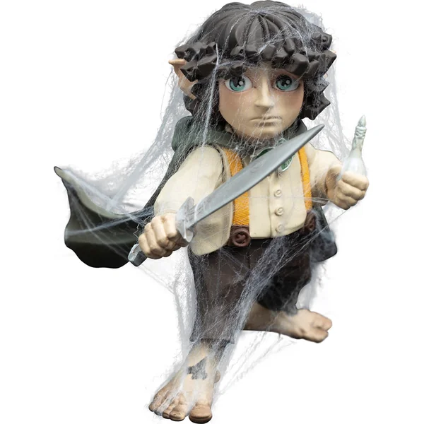 Weta Workshop La Trilogie du Seigneur des Anneaux - Figurine Frodo Baggins avec toiles Mini Epics