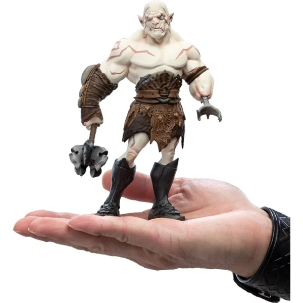 Weta Workshop Le Hobbit - Azog Le Profanateur Figurine Mini Epic