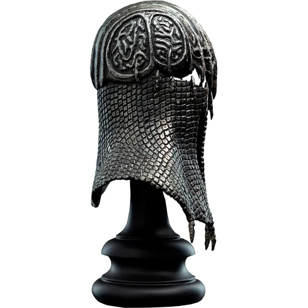Weta Workshop Le Hobbit - Casque du Nazgûl de Rhûn Mini Réplique de Prop 1/4