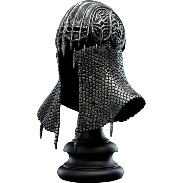 Weta Workshop Le Hobbit - Casque du Nazgûl de Rhûn Mini Réplique de Prop 1/4