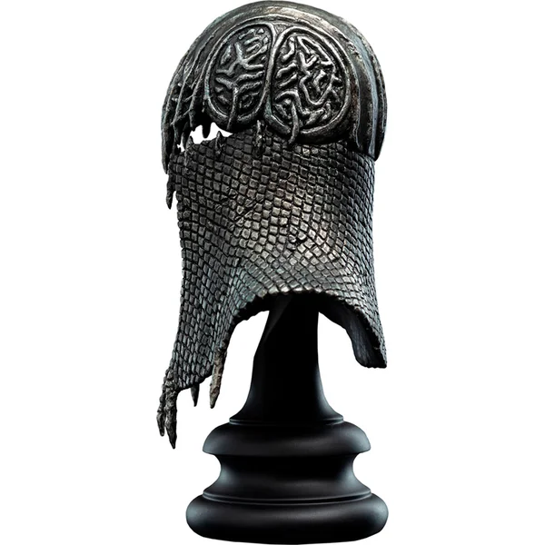Weta Workshop Le Hobbit - Casque du Nazgûl de Rhûn Mini Réplique de Prop 1/4