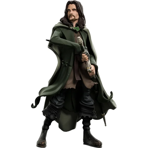 Weta Workshop Le Seigneur des Anneaux - Figurine Aragorn Mini Epics