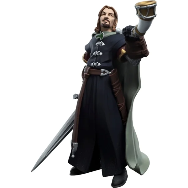 Weta Workshop Le Seigneur des Anneaux - Figurine Boromir Mini Epics