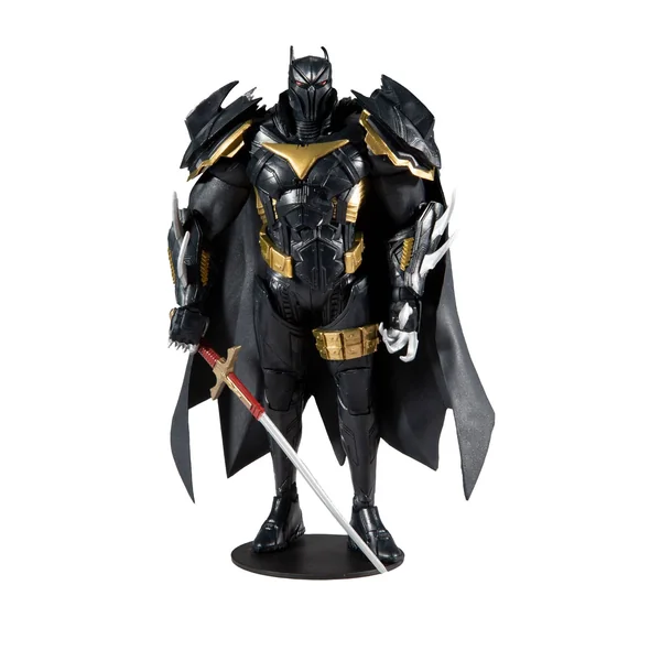 WHITE KNIGHT AZBAT FIGURINE DC MULTIVERSE McFARLANE TOYS 18 CM