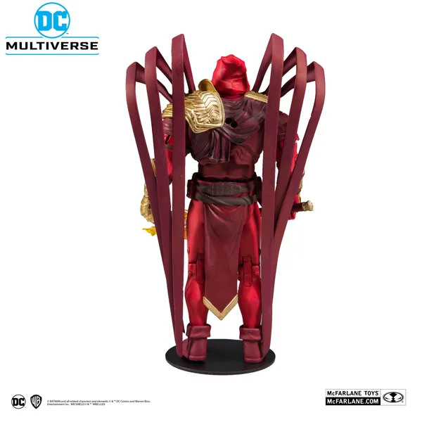 WHITE KNIGHT AZRAEL FIGURINE DC MULTIVERSE McFARLANE TOYS 18 CM