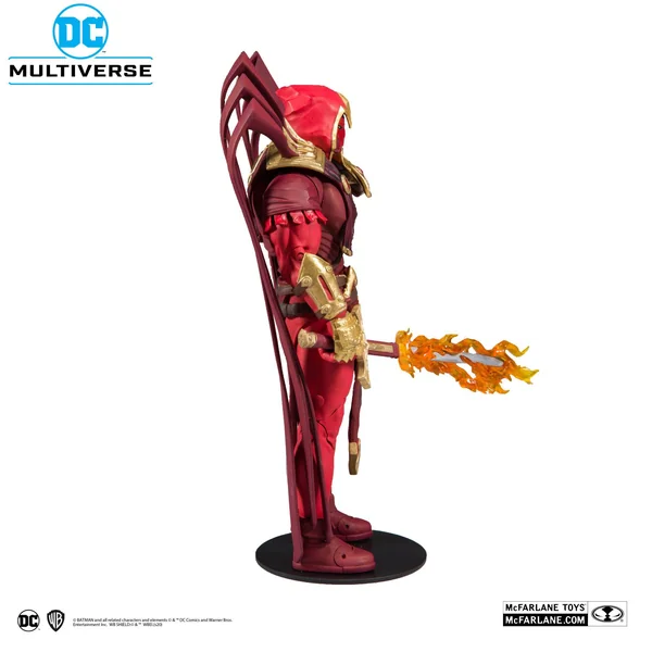 WHITE KNIGHT AZRAEL FIGURINE DC MULTIVERSE McFARLANE TOYS 18 CM