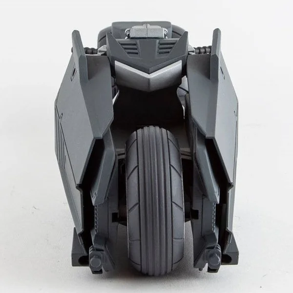 White Knight Batcycle vehicule PVC Batman DC Multiverse McFarlane Toys