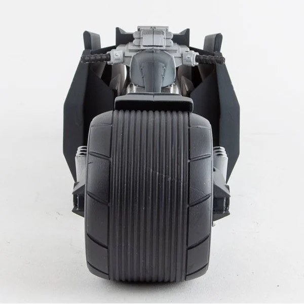 White Knight Batcycle vehicule PVC Batman DC Multiverse McFarlane Toys