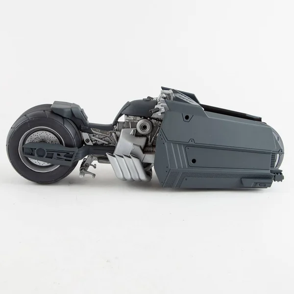 White Knight Batcycle vehicule PVC Batman DC Multiverse McFarlane Toys