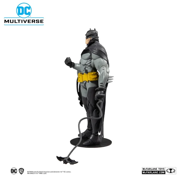 WHITE KNIGHT BATMAN FIGURINE DC MULTIVERSE McFARLANE TOYS 18 CM