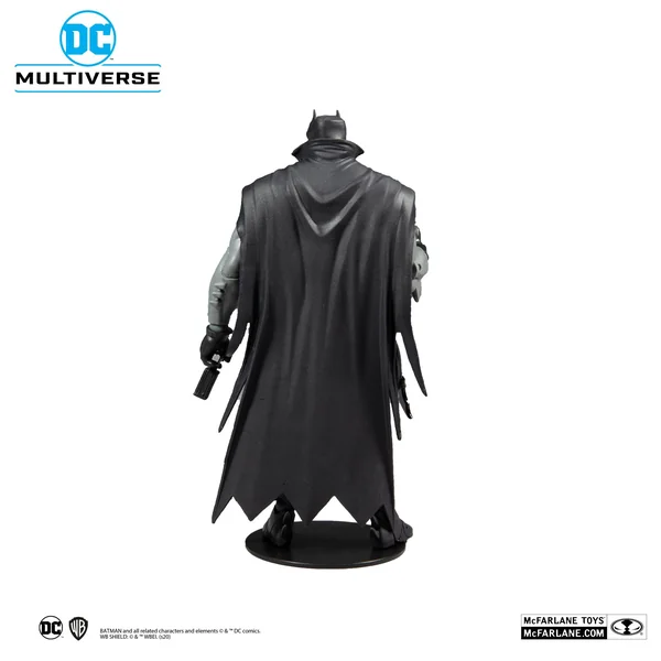 WHITE KNIGHT BATMAN FIGURINE DC MULTIVERSE McFARLANE TOYS 18 CM
