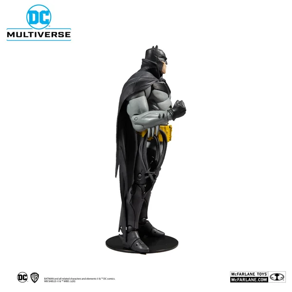 WHITE KNIGHT BATMAN FIGURINE DC MULTIVERSE McFARLANE TOYS 18 CM