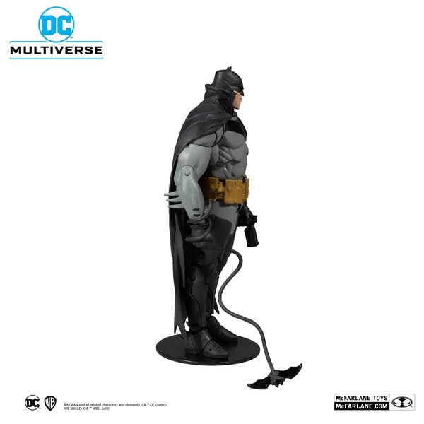 WHITE KNIGHT BATMAN FIGURINE DC MULTIVERSE McFARLANE TOYS 18 CM