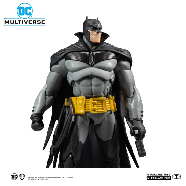 WHITE KNIGHT BATMAN FIGURINE DC MULTIVERSE McFARLANE TOYS 18 CM